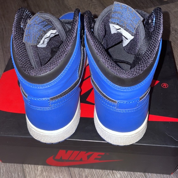 💙 Air Jordan Retro 1 Royal /black - Picture 6 of 8
